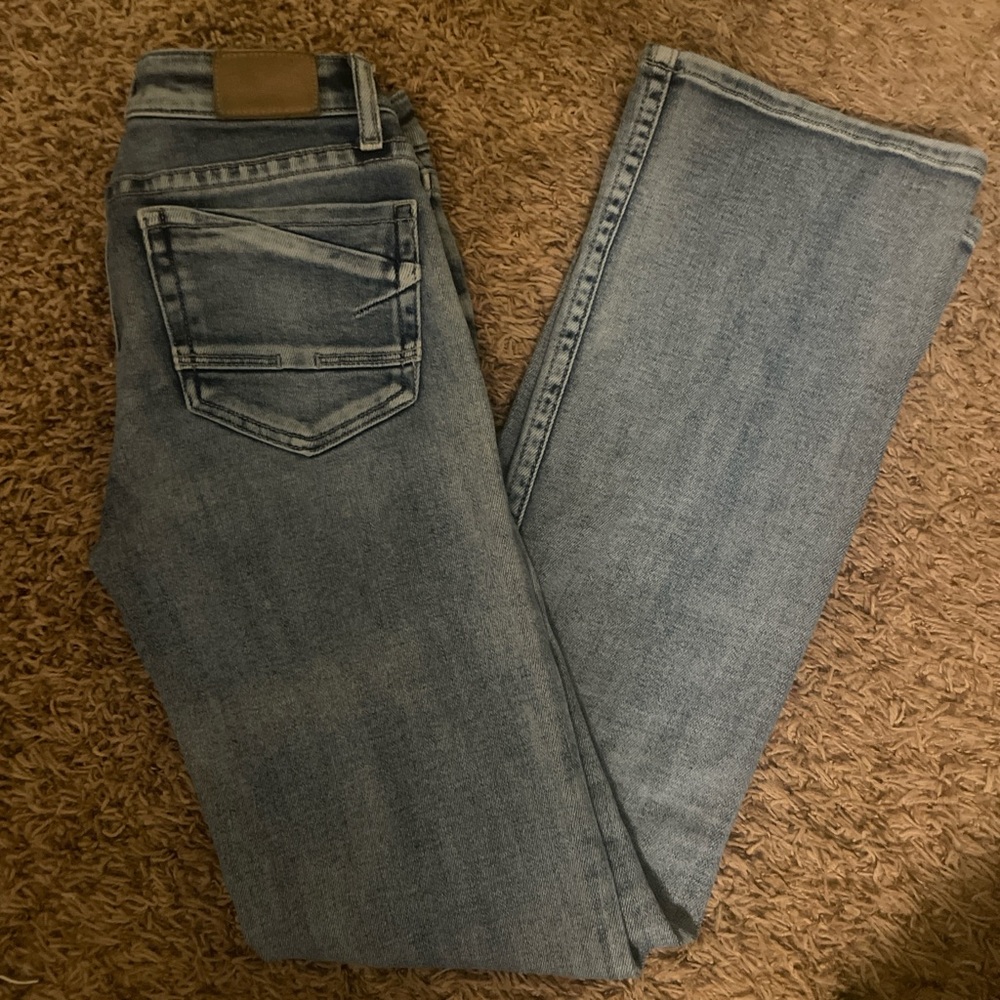 BKE Light Blue Boot Cut Jeans